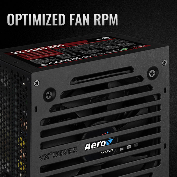 Aerocool VX PLUS 800W Power Supply | VX PLUS