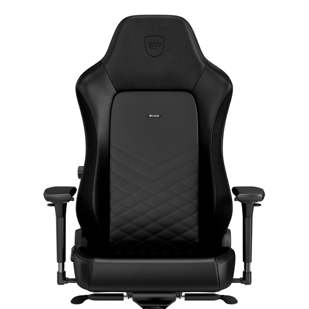 Noblechairs HERO Gaming Chair - Black | NBL-HRO-PU-BLA