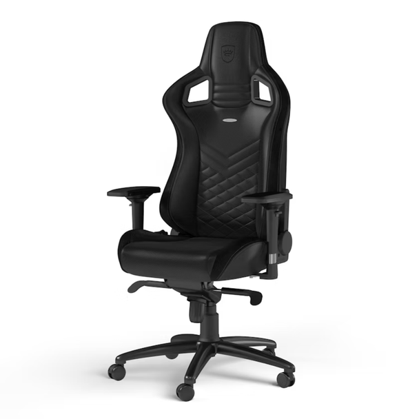Noblechairs EPIC Gaming Chair - Black | NBL-PU-BLA-002