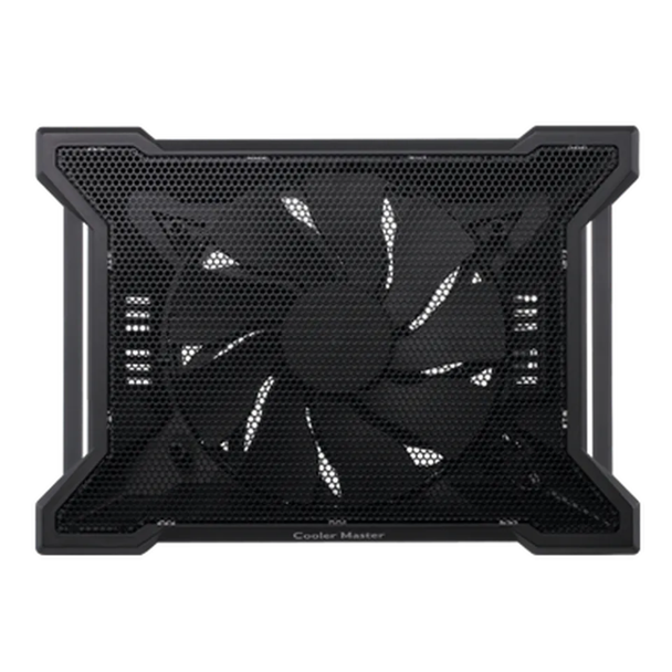 Cooler Master NotePal X-SLIM II Laptop Cooler | R9-NBC-XS2K-GP