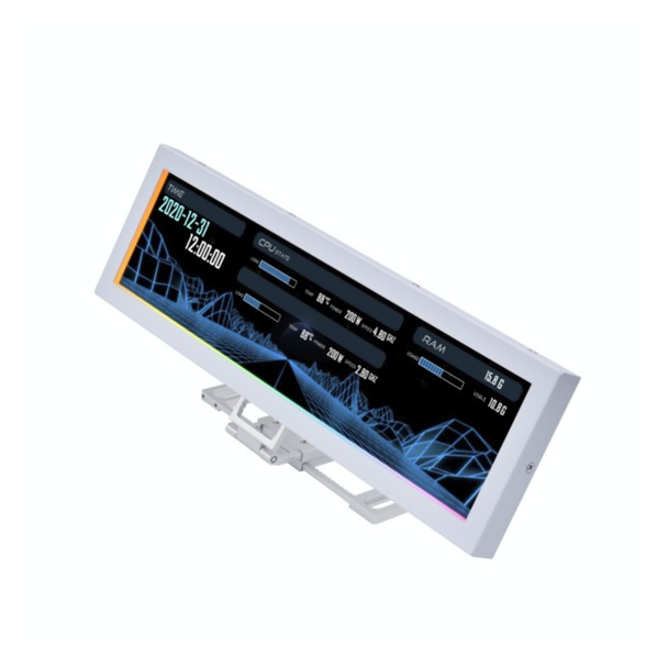 Lian Li 8.8″ Universal Screen for PC - White | G89.SM088W.00