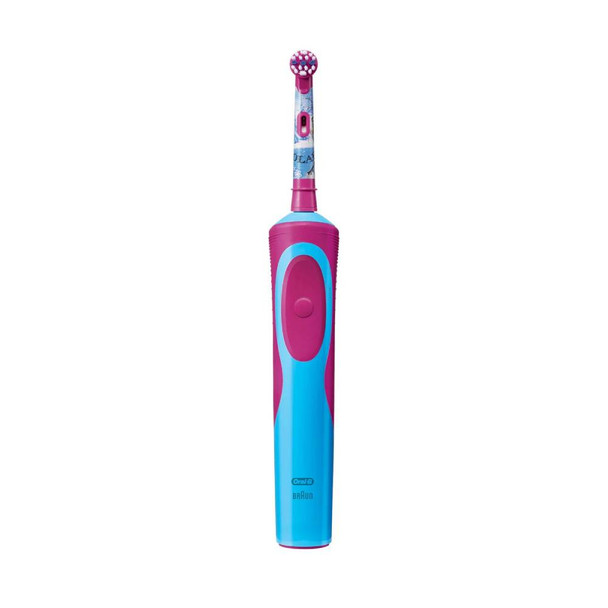 Oral-B Kids Rechargeable Electric Toothbrush Frozen Design + Refill | D100.413.2K