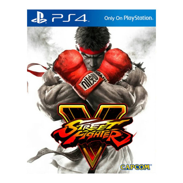 PS4 Street Fighter V - PlayStation 4