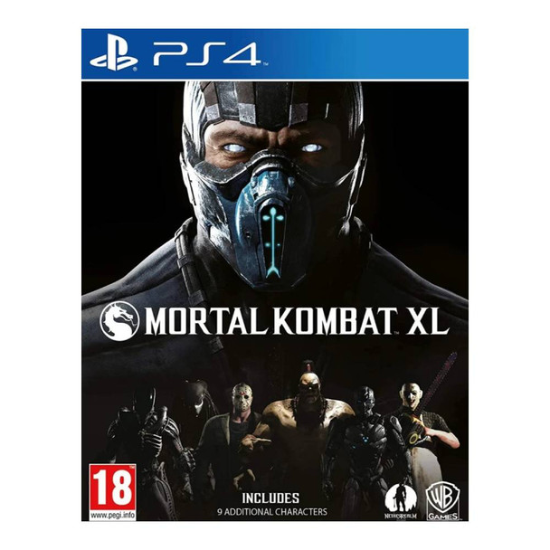 PS4 Mortal Kombat XL - PlayStation 4