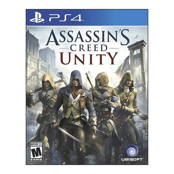 PS4 Assassin's Creed Unity - PlayStation 4