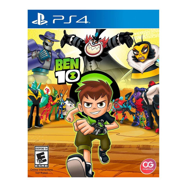 PS4 Ben 10 - PlayStation 4
