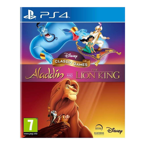 PS4 Disney Classic Games: Aladdin and The Lion King - PlayStation 4
