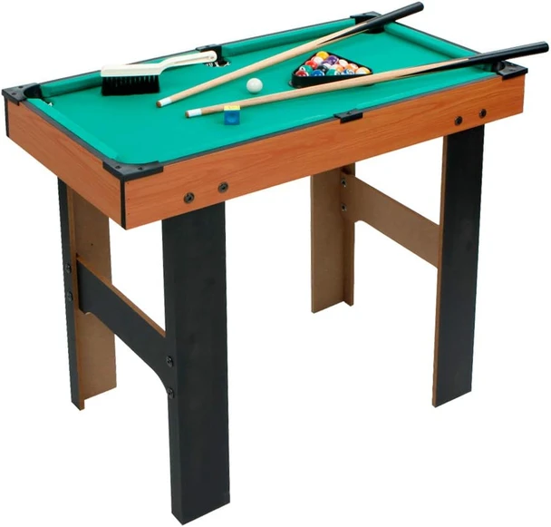 Kids Billiards Pool Table with Legs and Accessories | XJ8811C-3