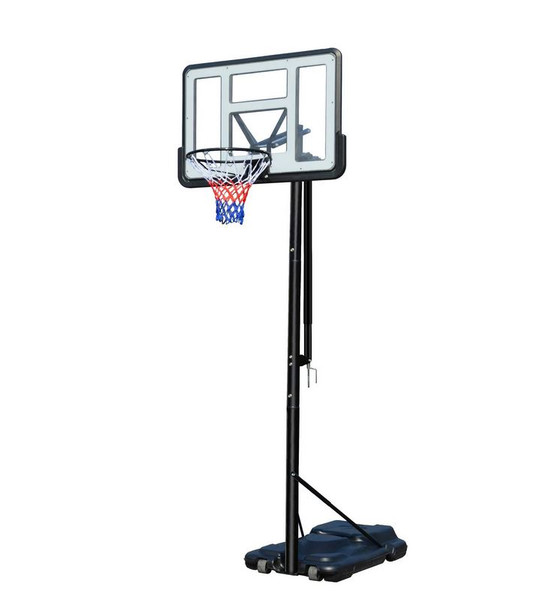 Adjustable 18" Basketball Stand with Spring Rim and Base | X003-21Y