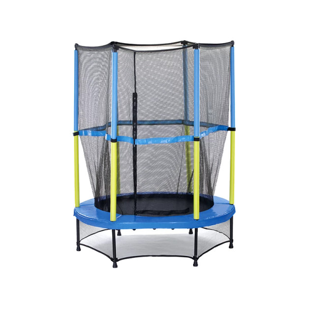 Kids Outdoor Trampoline with Safety Net Enclosure | UK-1.4