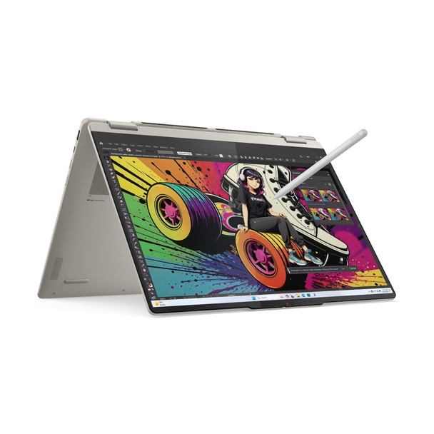 Lenovo Yoga 7 16AKP10 16" 2-in-1 Touchscreen Laptop - AMD Ryzen AI 7 350 - RAM 16GB - SSD 1TB - AMD Radeon 860M - Windows 11 | 83JU0003US