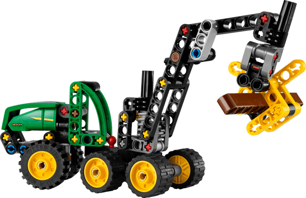 Lego John Deere 1470H Wheeled Harvester | 42218