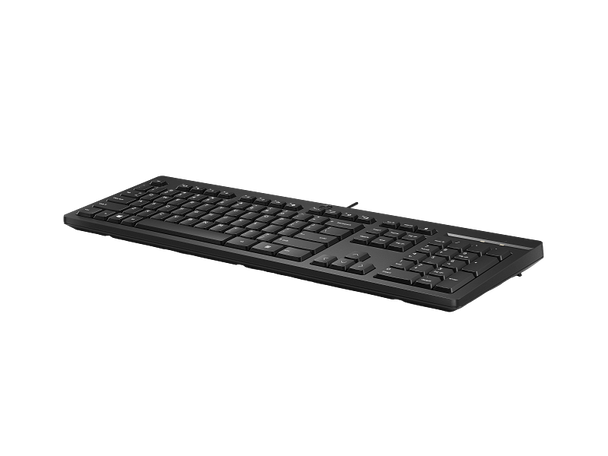 HP 125 Wired Keyboard | 266C9AA