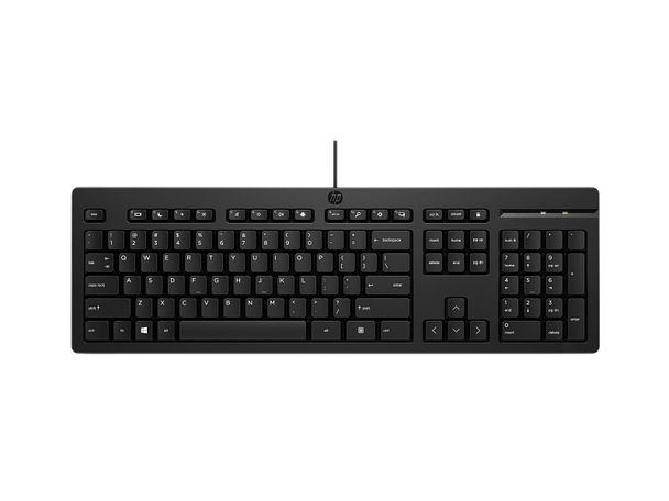 HP 125 Wired Keyboard | 266C9AA