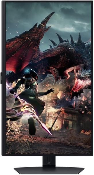 Samsung Odyssey G5 G50F 27-inch QHD 2K 180Hz flat Fast IPS gaming monitor black front view