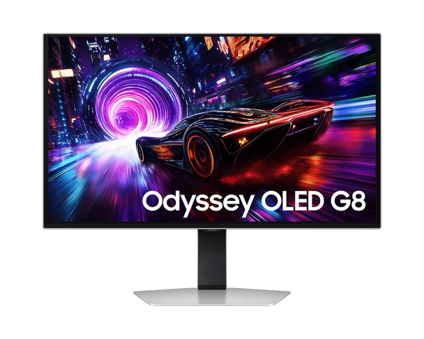 Samsung 27" Odyssey OLED G8 G81SF 4K 240Hz Gaming Monitor | LS27FG810SMXUE