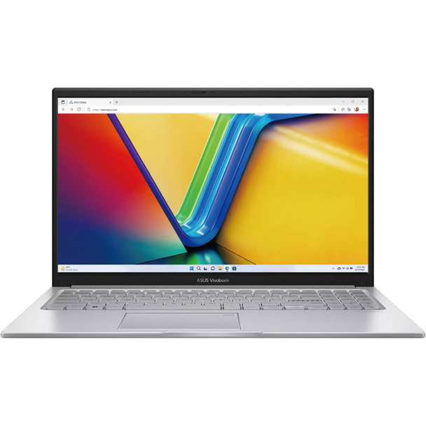 Asus Vivobook 15.6" Laptop - Intel Core 5 120U - RAM 16GB - SSD 512GB - Intel Graphics - Windows 11 | F1504VAP-WH56