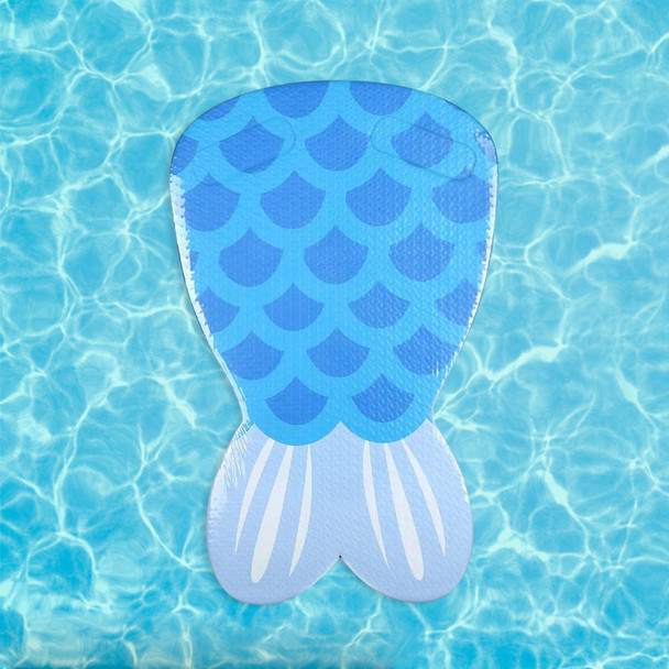 Kids Swimming Kickboard Mermaid Tail Design - Blue | 585-2