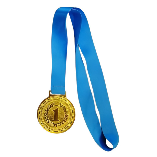 Gold Winner Medal with Ribbon | 410-5