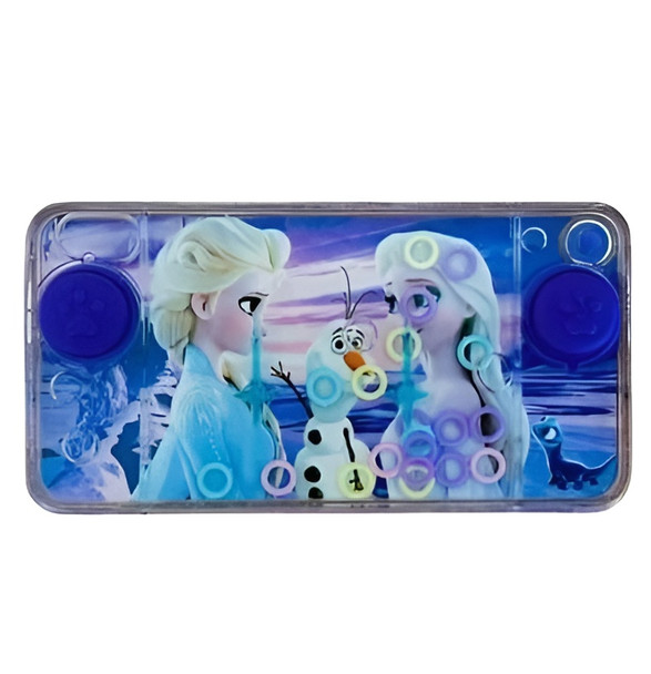 Water Ring Toss Game - Frozen Theme Mini Water Game Toy | 789A-24A