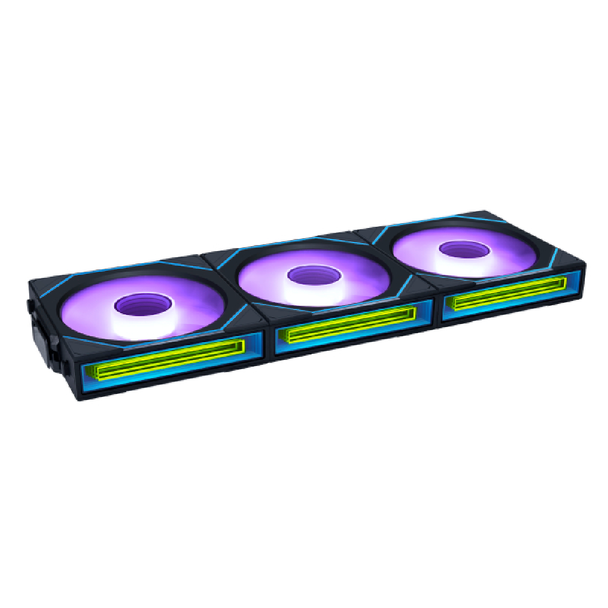Lian Li UNI FAN SL-Infinity Wireless Reversed 120 Black With Controller Triple Pack | G99.12RSLIN1W3B.00