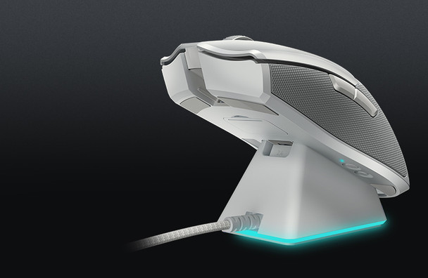Razer Viper Ultimate with Charging Dock - Mercury | RAZ01-03050400-R3M1