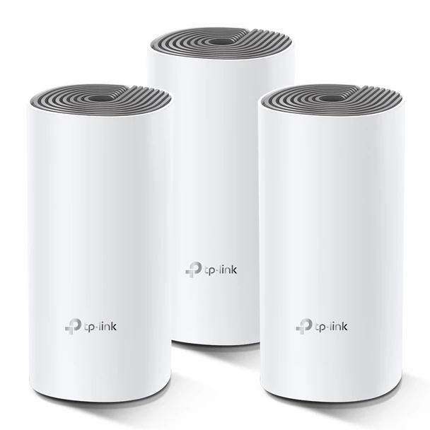 TP-Link AC1200 Whole Home Mesh Wi-Fi System | Deco E4 (3-pack)