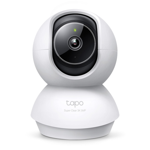 TP-Link Pan/Tilt AI Home Security Wi-Fi 3K Camera | Tapo C230