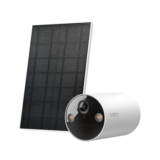 TP-Link Kit Solar-Powered Security Camera Kit | Tapo C410