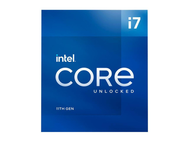TRAY/NO FAN - Intel Core i7-11700K Rocket Lake 8-Core 3.6 GHz LGA
