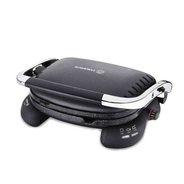 Korkmaz Castron Toaster Black | A324-06