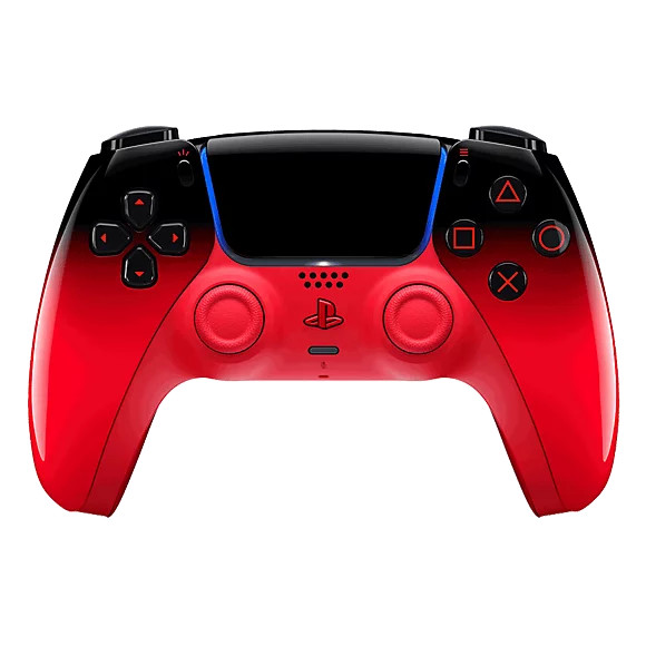 Sony HYPERPOP DualSense PS5 Wireless Controller Techno Red