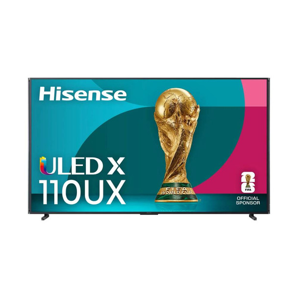 Hisense 110" UX Series Championship Edition Mini-LED ULED TV | 110UX