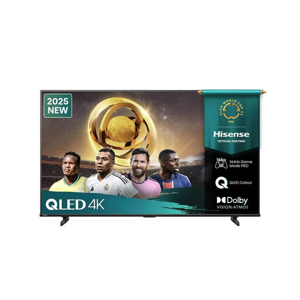 Hisense 75" 4K 144Hz VRR QLED Gaming VIDAA Smart TV | 75Q7Q