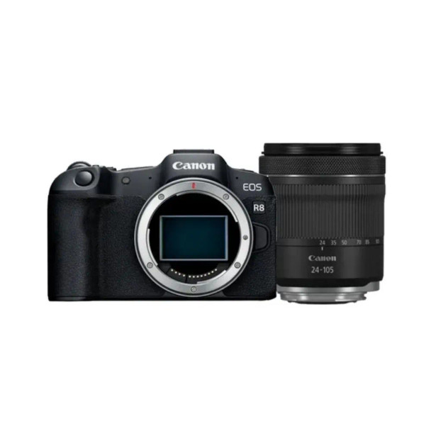 Canon Camera EOS R8 RF 24-105mm F4-7.1 IS STM Kit