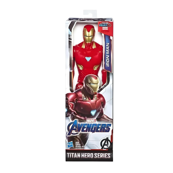 Hasbro Avengers Titan Hero Series, Iron Man | HBAVE3309N