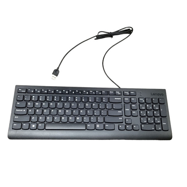 Lenovo Calliope Gen2 USB Wired Keyboard - Black