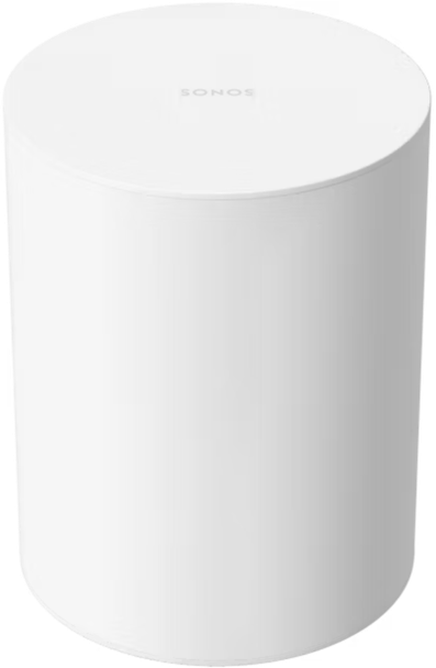 Sonos Sub Mini - Compact Wireless Subwoofer (White) | SUBM1UK1