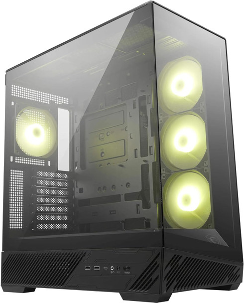 MSI MAG PANO 130R PZ Mid-tower - Black | 306-7G32R21-HH9