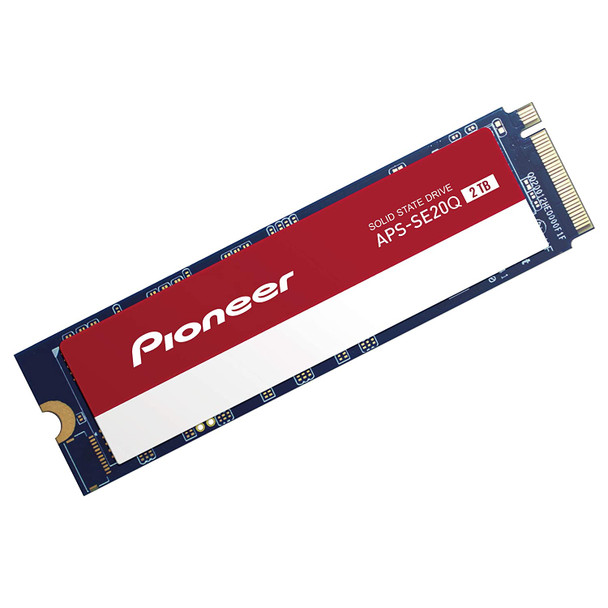 Pioneer SSD M.2 2280 PCIe NVMe 2TB Turbo Speed | APS-SE20Q-2T