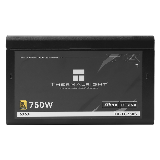 Thermalright 750W Gold Power Supply - Black | TR-TG750S