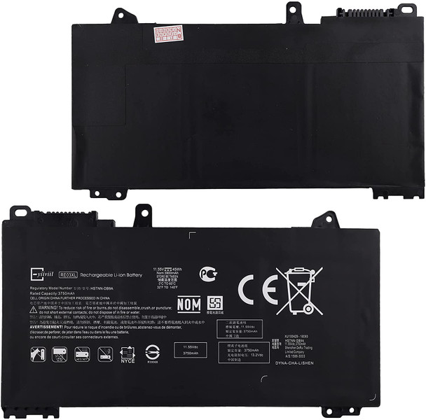 Compatible Battery HP RE03XL