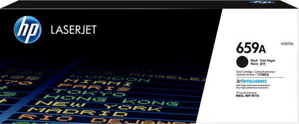 HP 659A Black Original LaserJet Toner Cartridge | W2010A