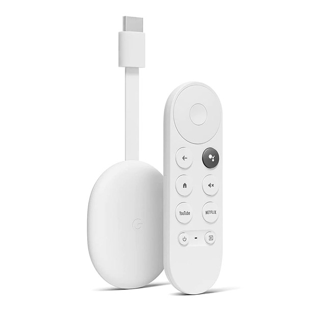 Google Chromecast with Google TV 4K Snow (white)