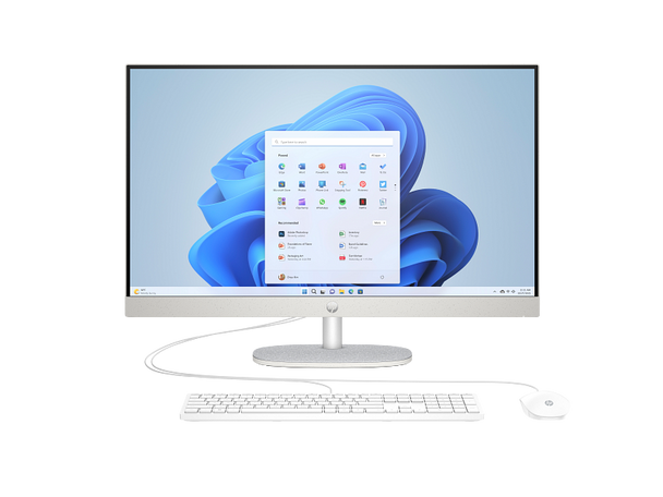 HP Lan Desktop 27" IPS FHD - AIO i7‐1355U,16GB, 512GB NVMe,Intel® Iris Xe | CR0034NY
