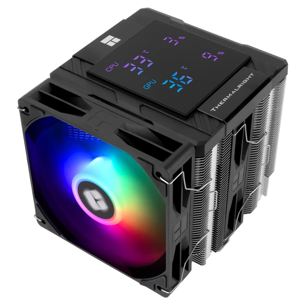 Thermalright Peerless Assassin 120 Digital ARGB Dual Tower CPU Air Cooler - Black