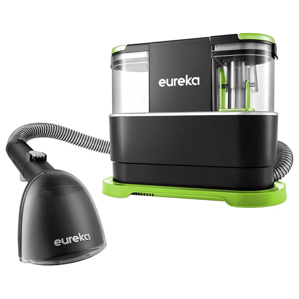 Eureka Spot Cleaner - Black/Green | NEY100ME