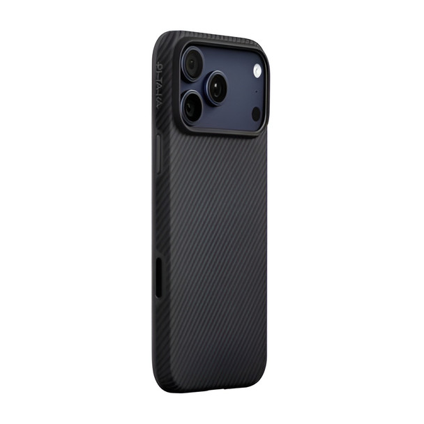 Pitaka iPhone 17 Pro Max Summa Case 600D Twill - Black/Grey | KI1701PBM