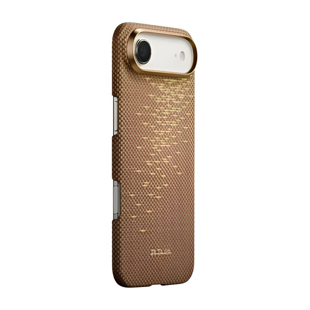Pitaka iPhone Air Edge Case - Golden Glint | KI1703AG