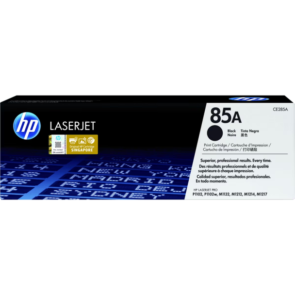 HP CE285A 85A Black Original Laser Toner | CE285A